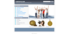 Desktop Screenshot of contests.com